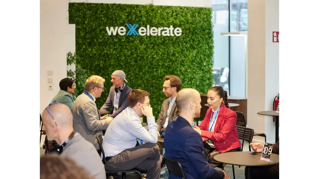 Attendees in curated 1:1 meetings at Future Forward