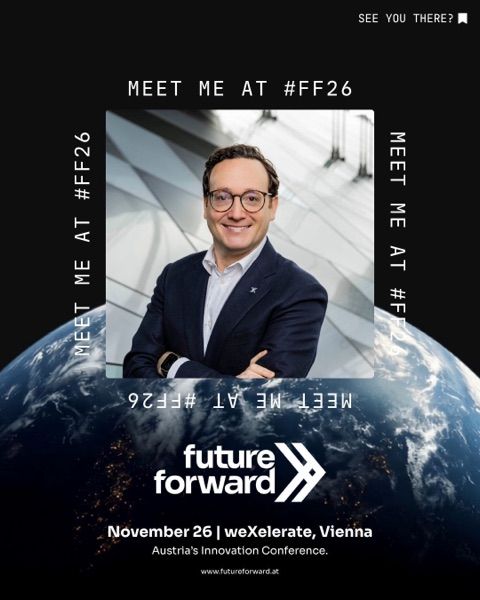 Example 'Meet me at #FF26' visual